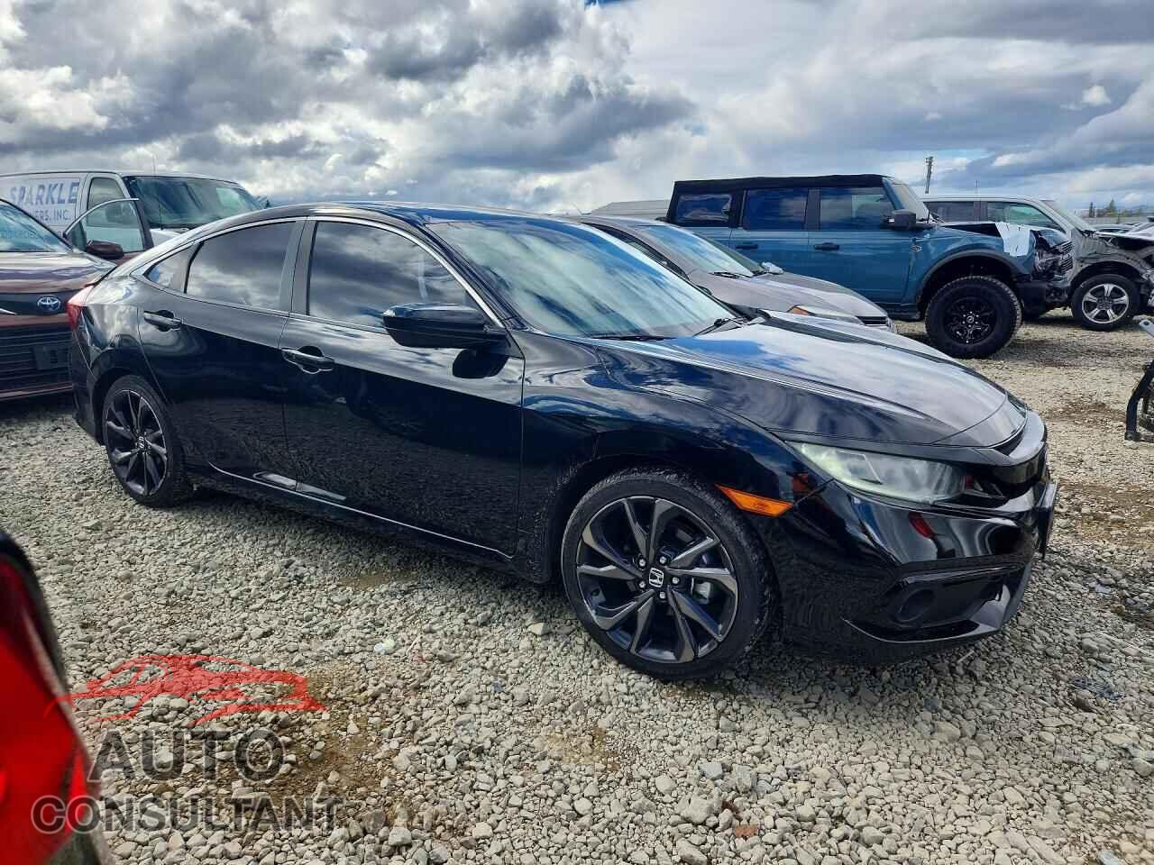 HONDA CIVIC 2019 - 19XFC2F89KE214926
