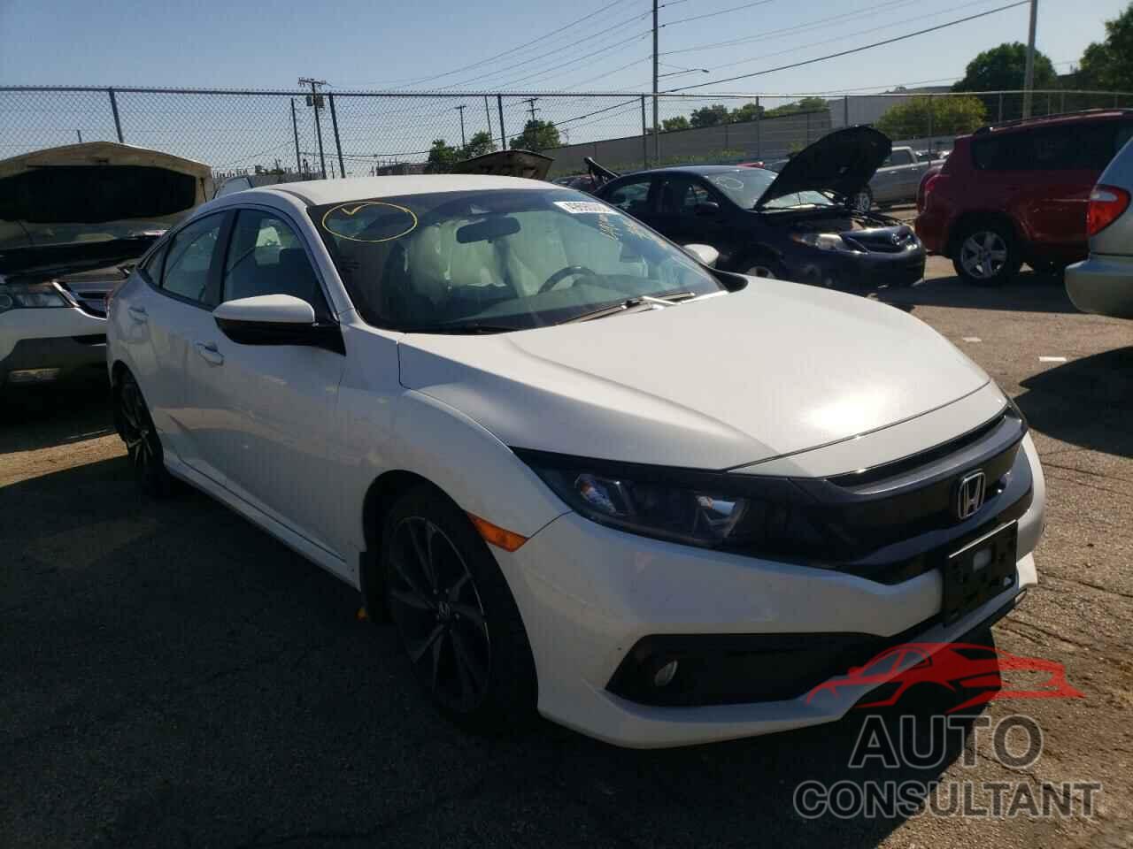 HONDA CIVIC 2019 - 2HGFC2F82KH544557