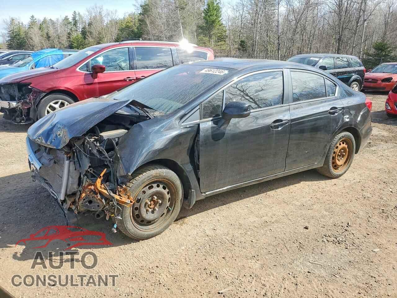HONDA CIVIC 2012 - 2HGFB2F58CH108595