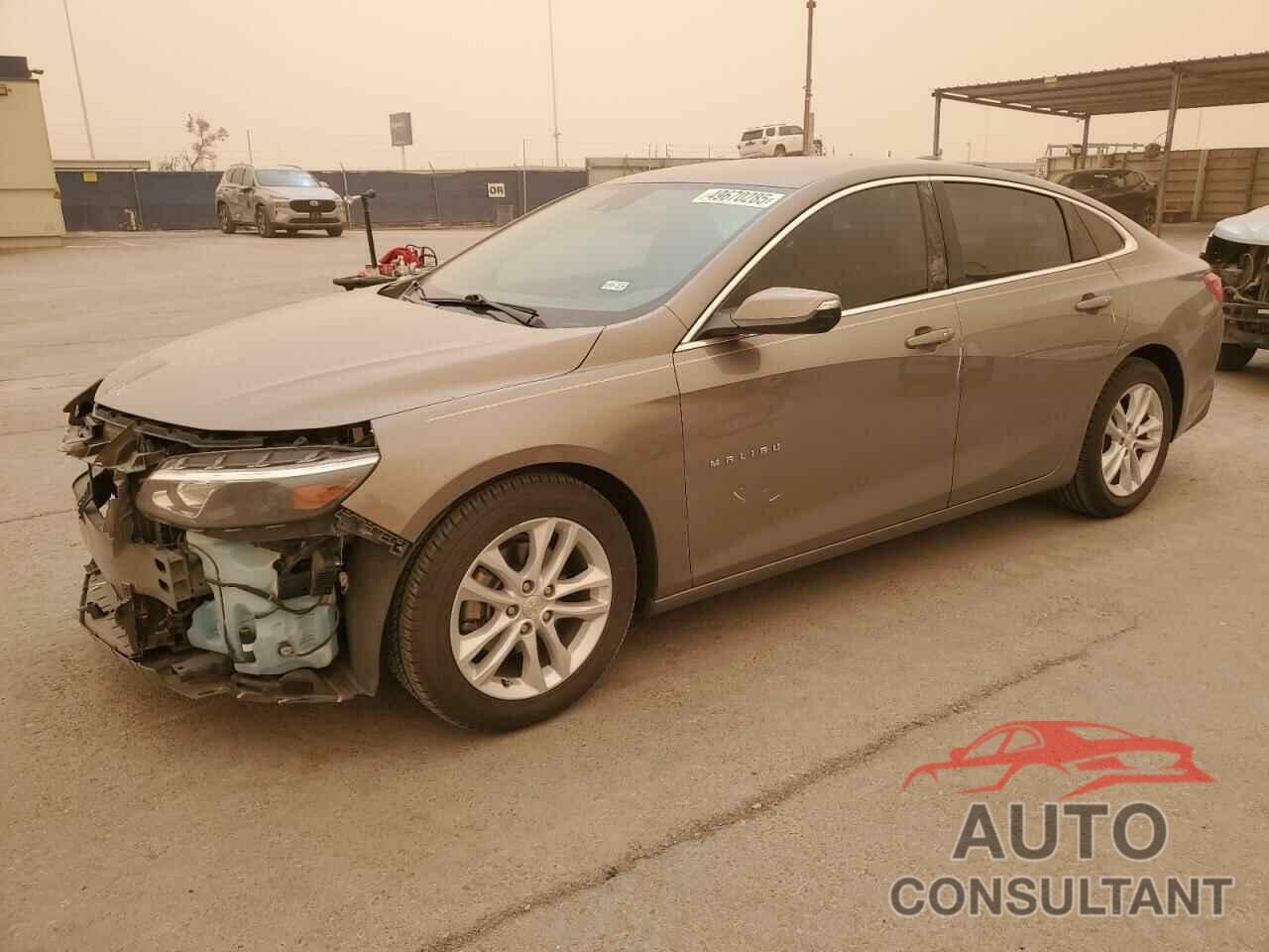 CHEVROLET MALIBU 2018 - 1G1ZD5ST4JF100075