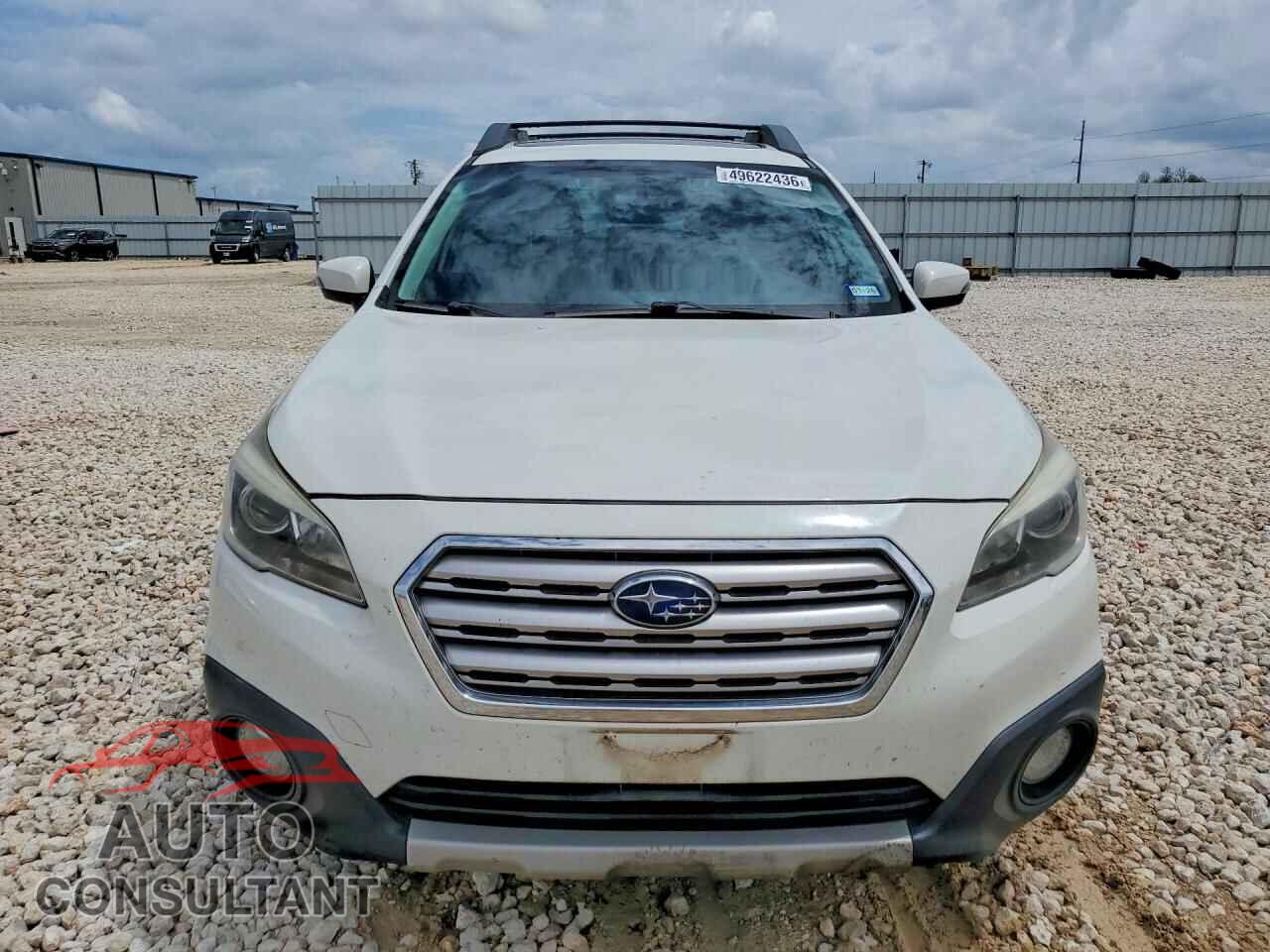 SUBARU OUTBACK 2017 - 4S4BSENC6H3438322
