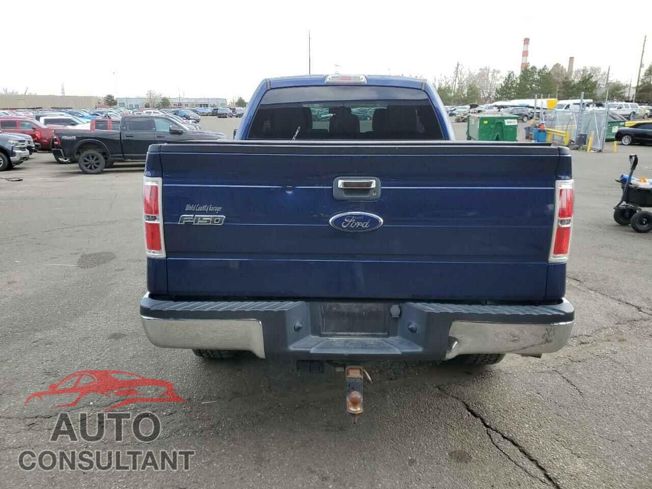 FORD F-150 2012 - 1FTFX1ET6CFC59401