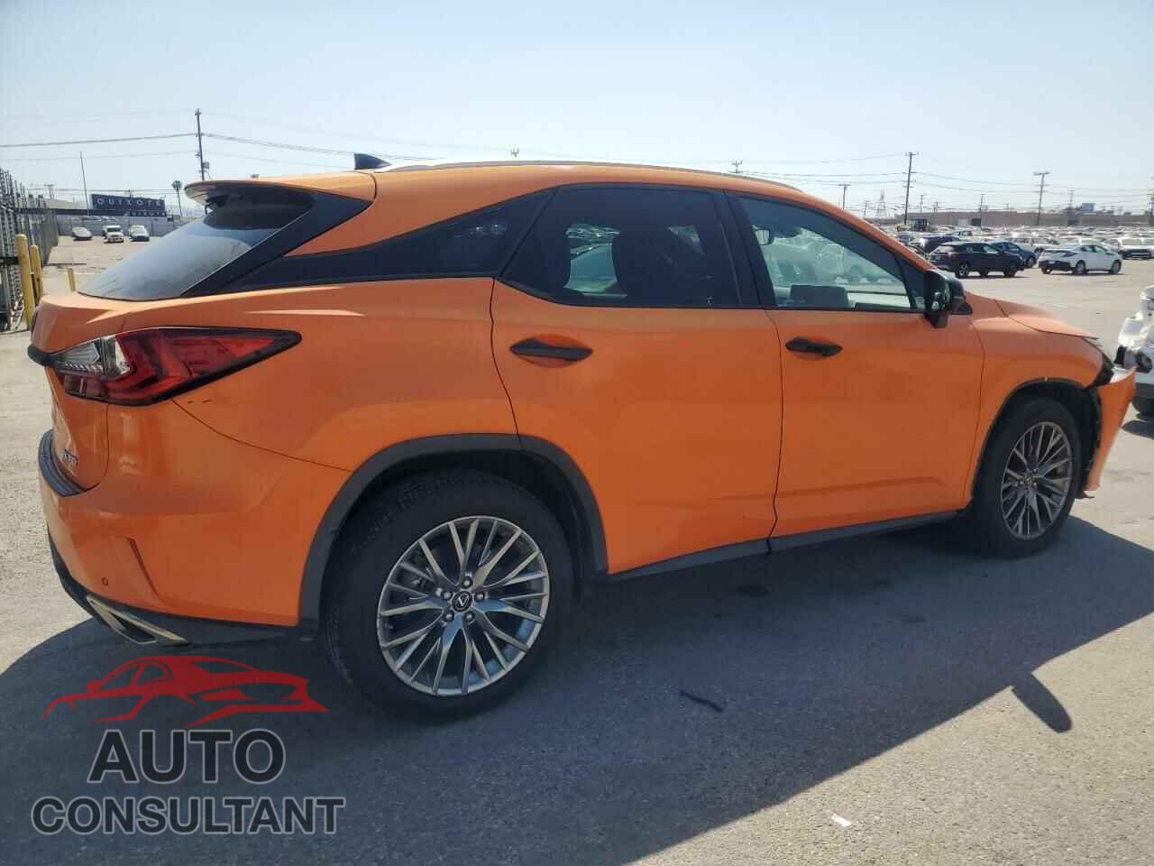 LEXUS RX350 2017 - 2T2ZZMCA5HC051046