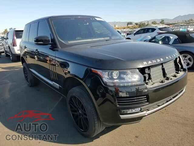 LAND ROVER RANGEROVER 2016 - SALGS2KFXGA303449