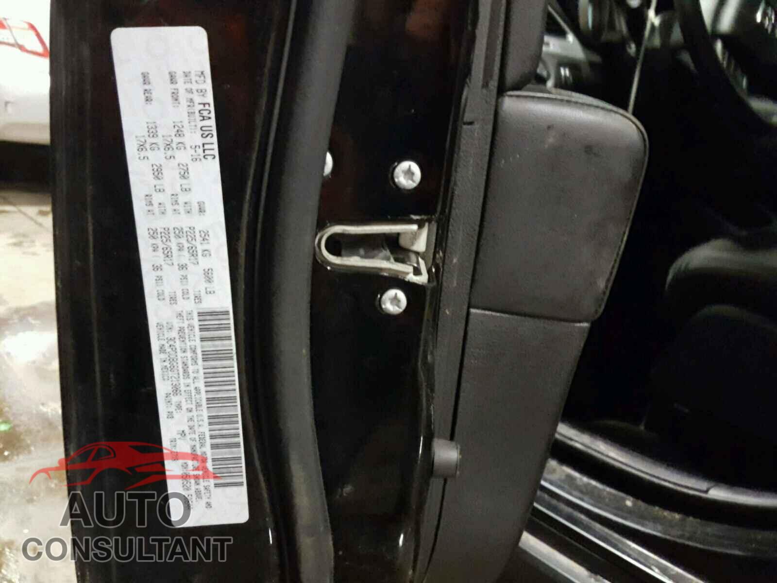 DODGE JOURNEY 2016 - 3C4PDDBG6GT213066