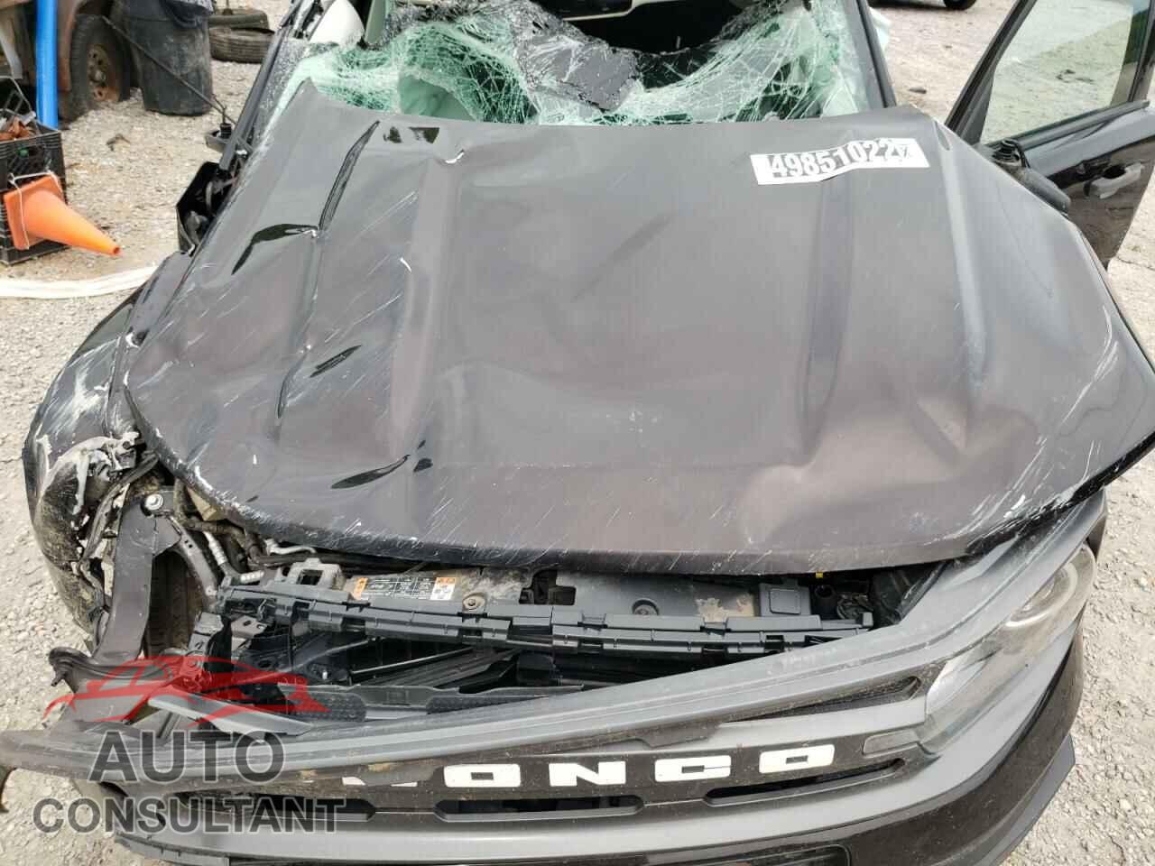 FORD BRONCO 2021 - 3FMCR9B65MRA34588