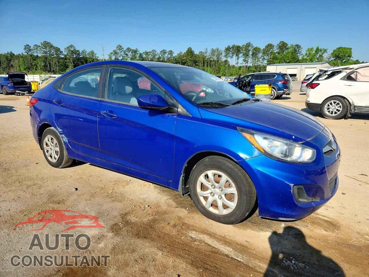 HYUNDAI ACCENT 2012 - KMHCT4AE5CU159014