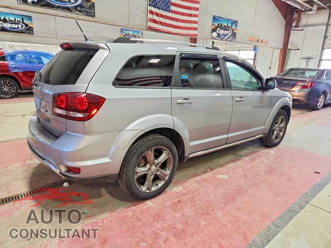DODGE JOURNEY 2016 - 3C4PDDGG0GT108466