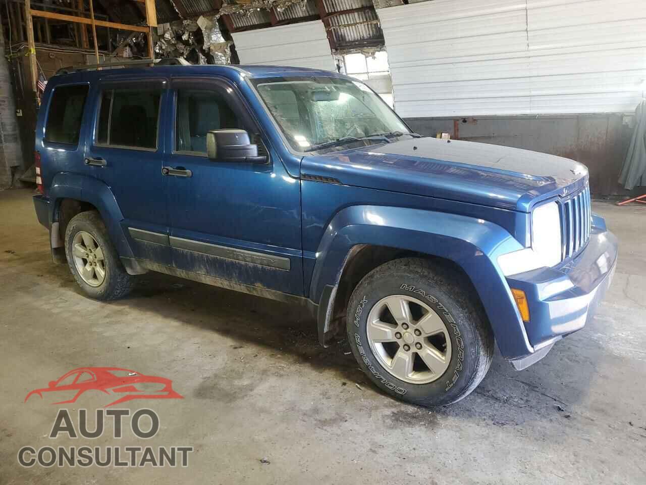 JEEP LIBERTY 2009 - 1J8GN28K09W531137