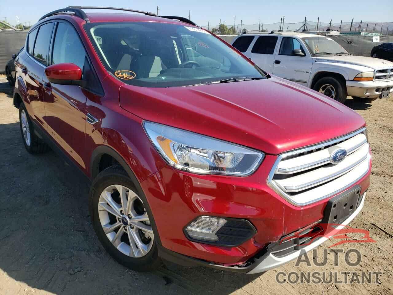 FORD ESCAPE 2018 - 1FMCU9GD5JUB28075
