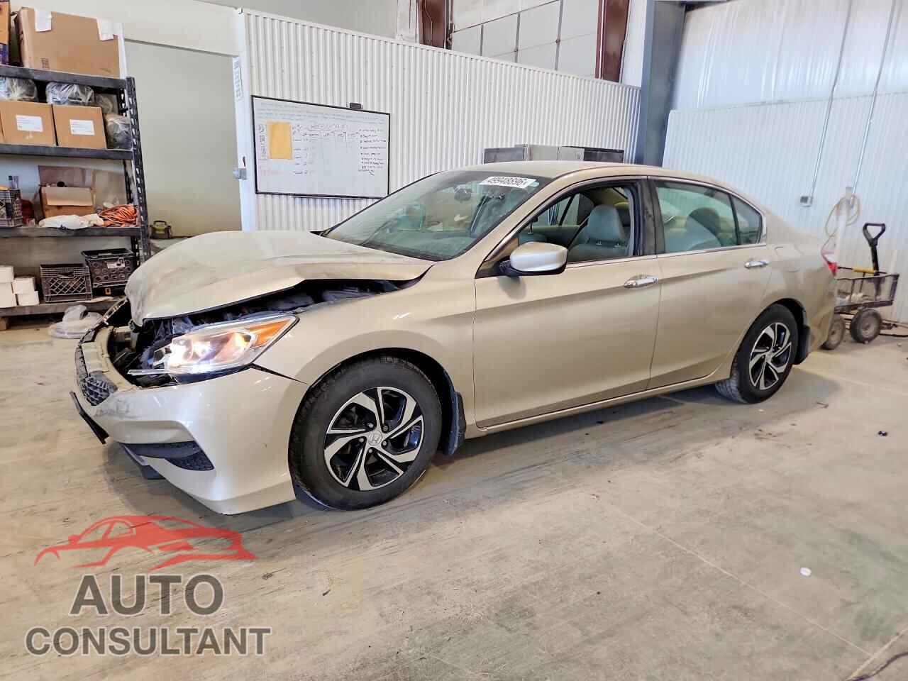 HONDA ACCORD 2017 - 1HGCR2F37HA251900