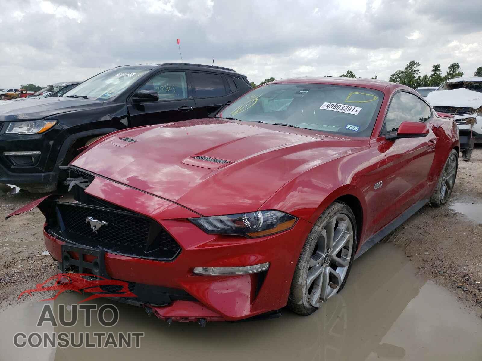 FORD MUSTANG 2020 - 1FA6P8CF6L5141835