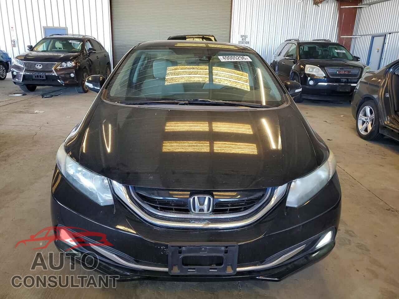 HONDA CIVIC 2013 - 19XFB4F27DE201623