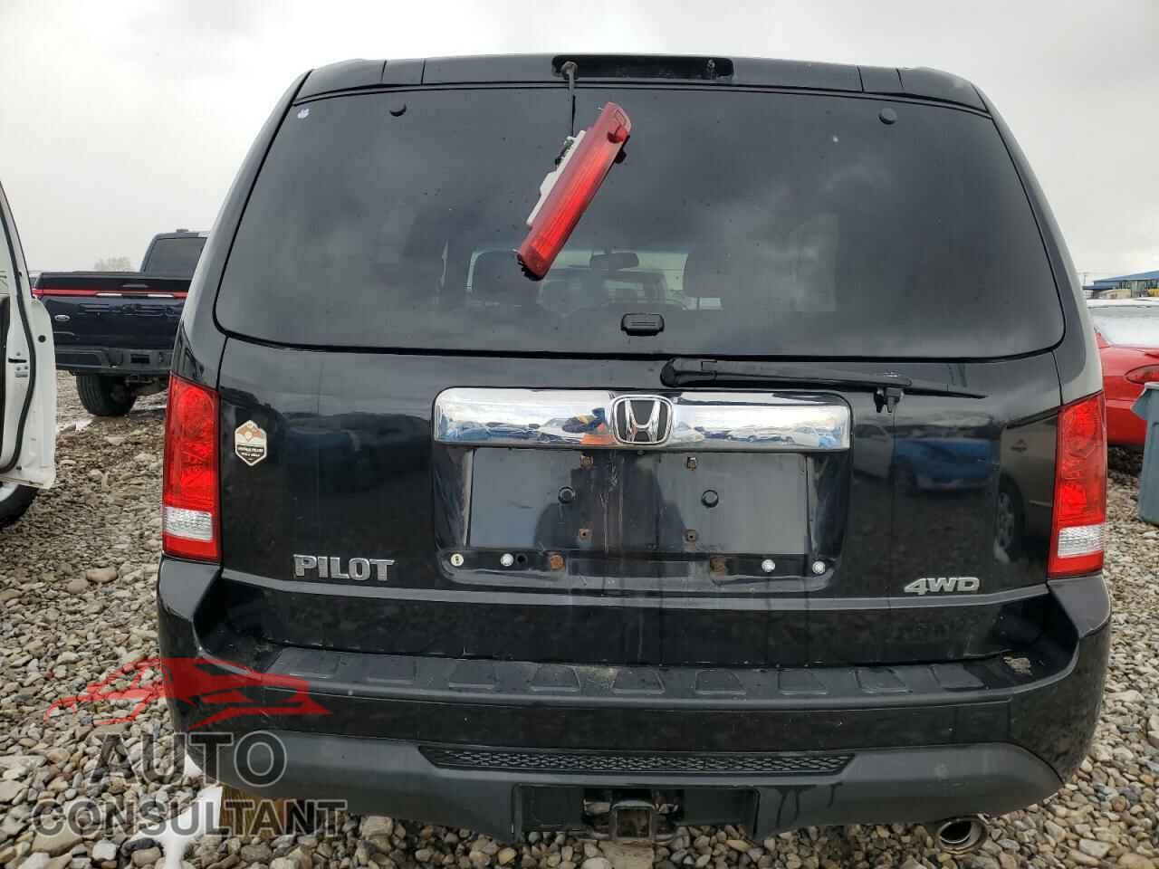 HONDA PILOT 2012 - 5FNYF4H54CB063441