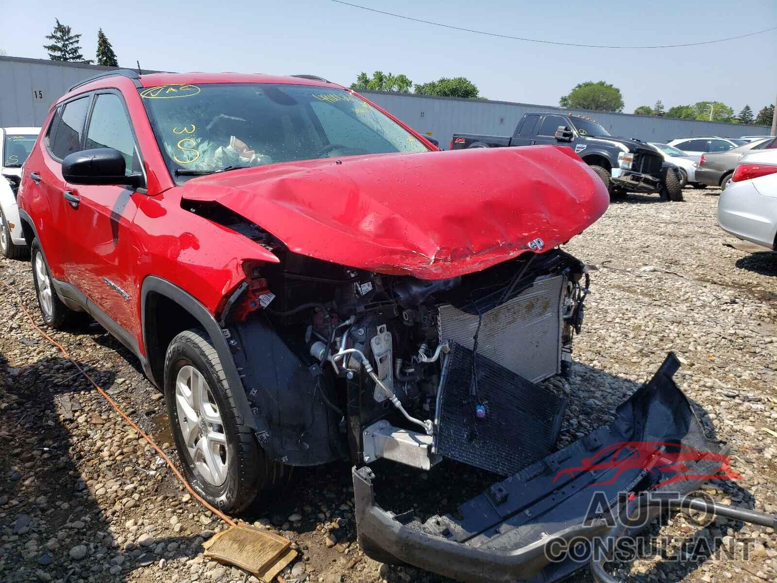JEEP COMPASS 2018 - 3C4NJDABXJT201435