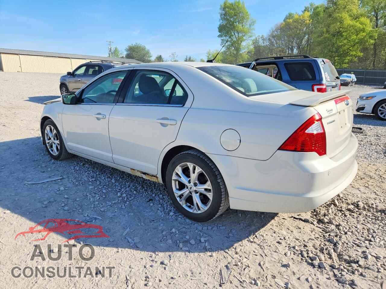 FORD FUSION 2012 - 3FAHP0HAXCR210837