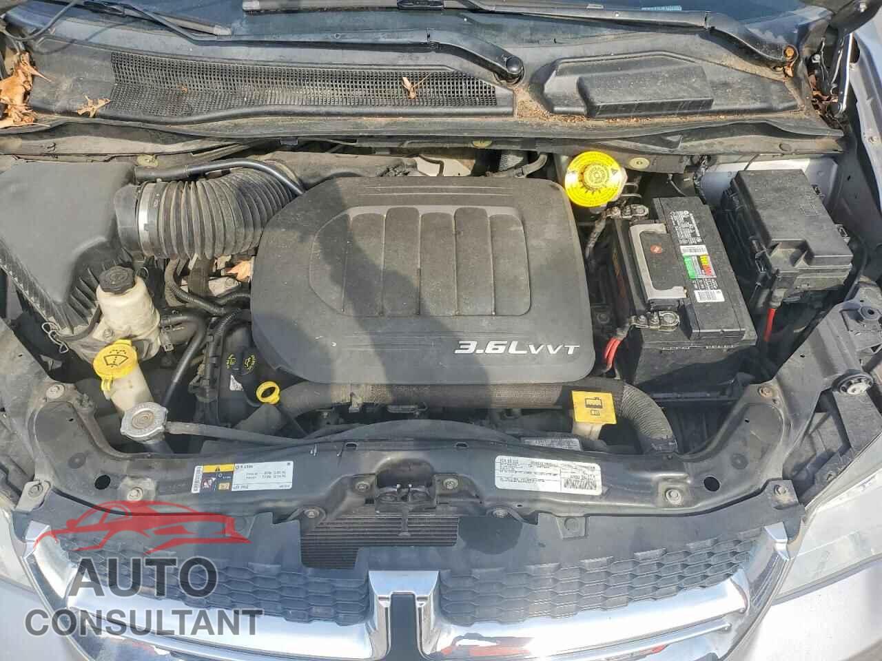 DODGE CARAVAN 2016 - 2C4RDGBG5GR335527