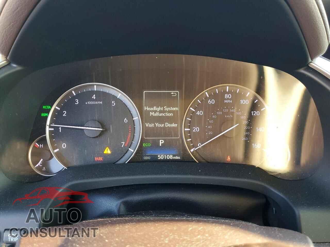 LEXUS RX350 2018 - 2T2ZZMCA2JC103741