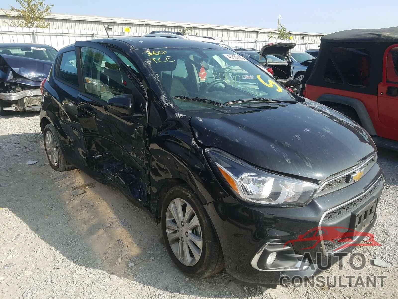 CHEVROLET SPARK 2018 - KL8CD6SA9JC476685
