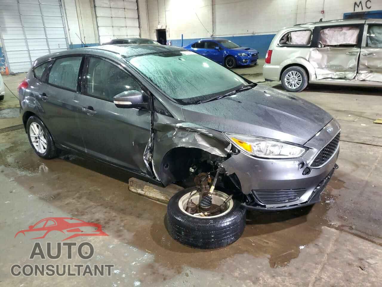 FORD FOCUS 2017 - 1FADP3K24HL339745