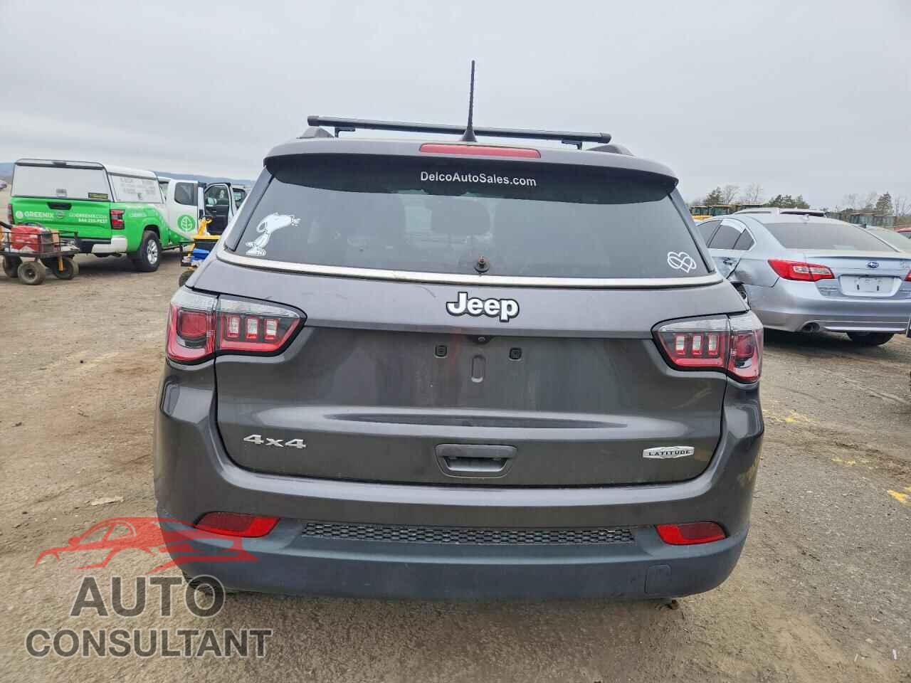 JEEP COMPASS 2018 - 3C4NJDBB2JT480247