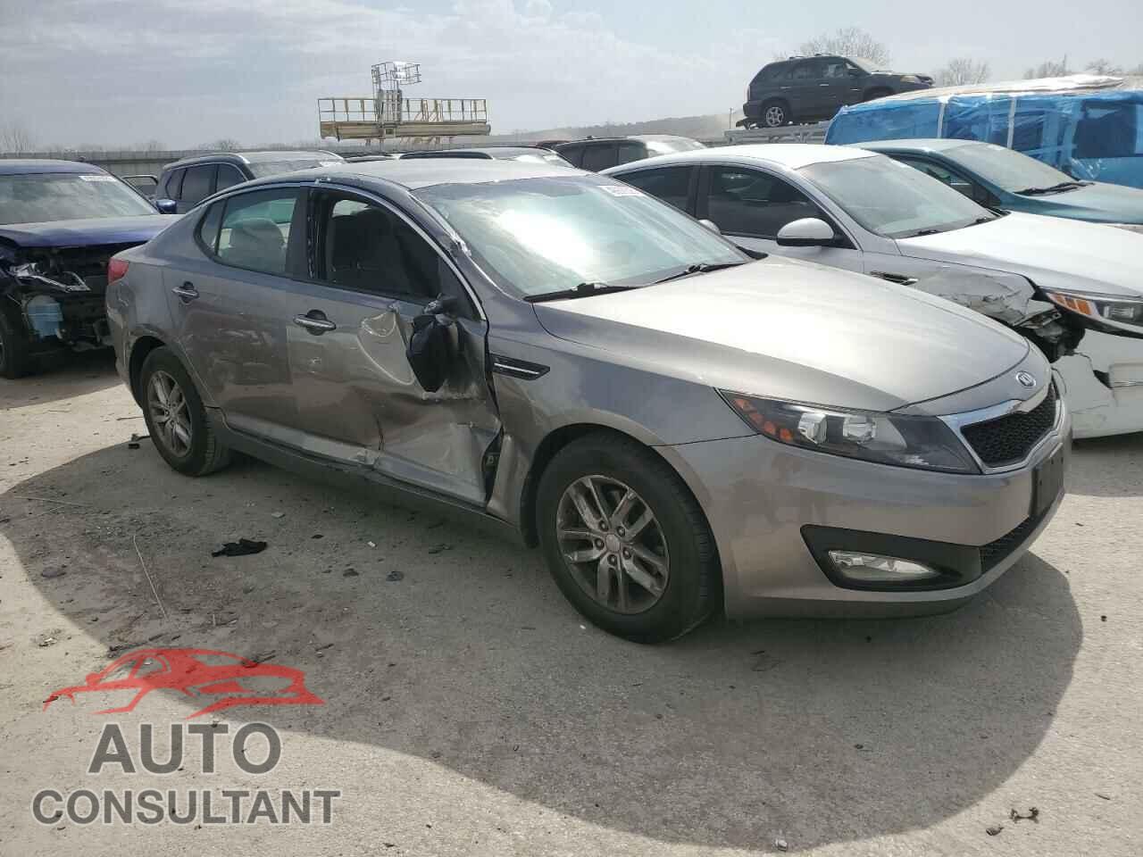KIA OPTIMA 2013 - 5XXGM4A76DG250143