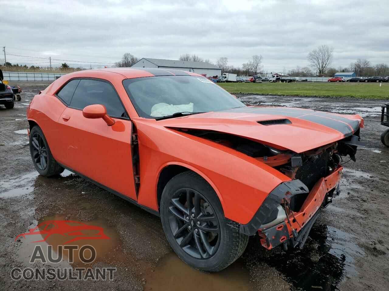DODGE CHALLENGER 2019 - 2C3CDZGG7KH544684