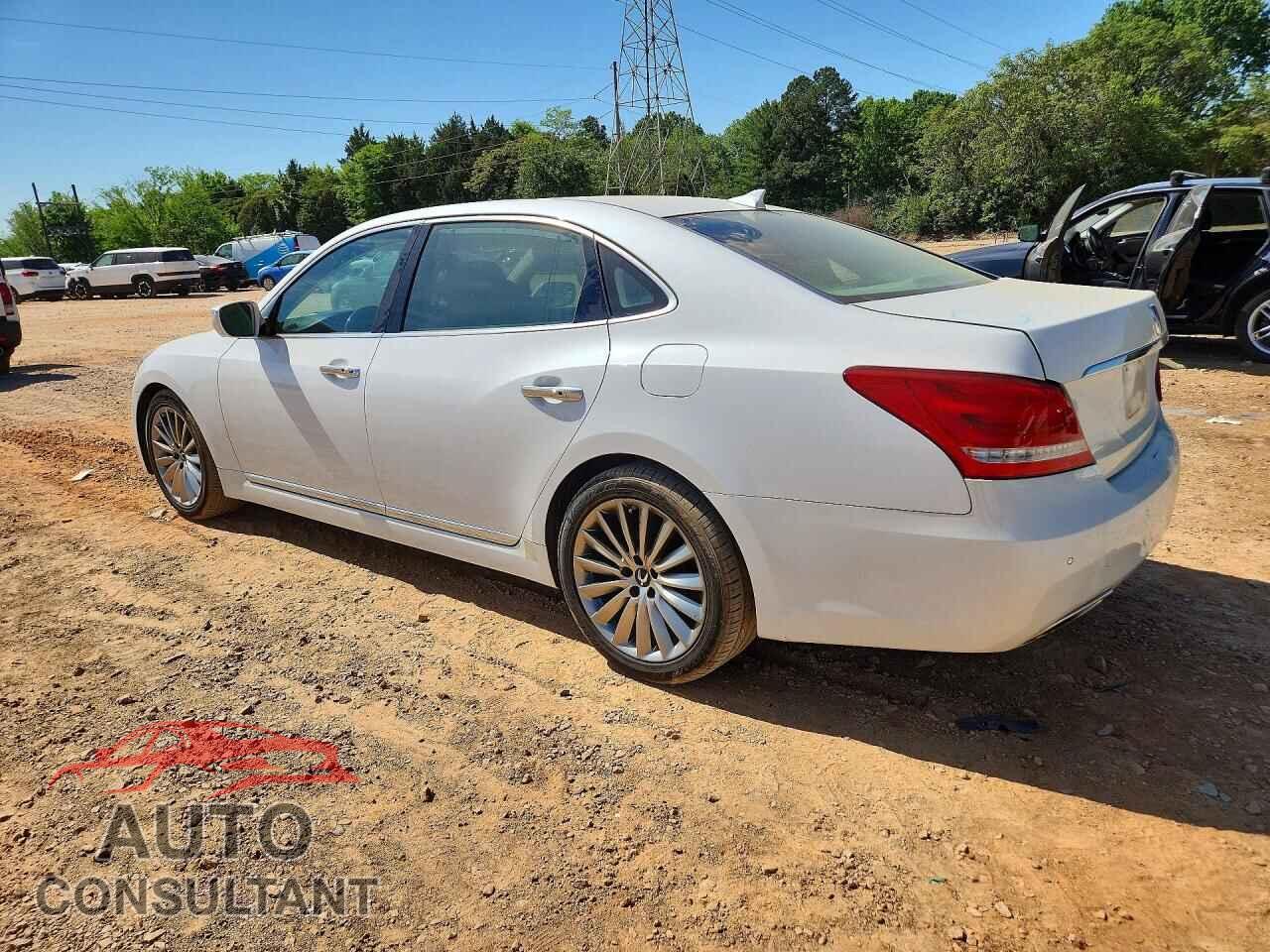 HYUNDAI EQUUS 2014 - KMHGH4JH2EU079346