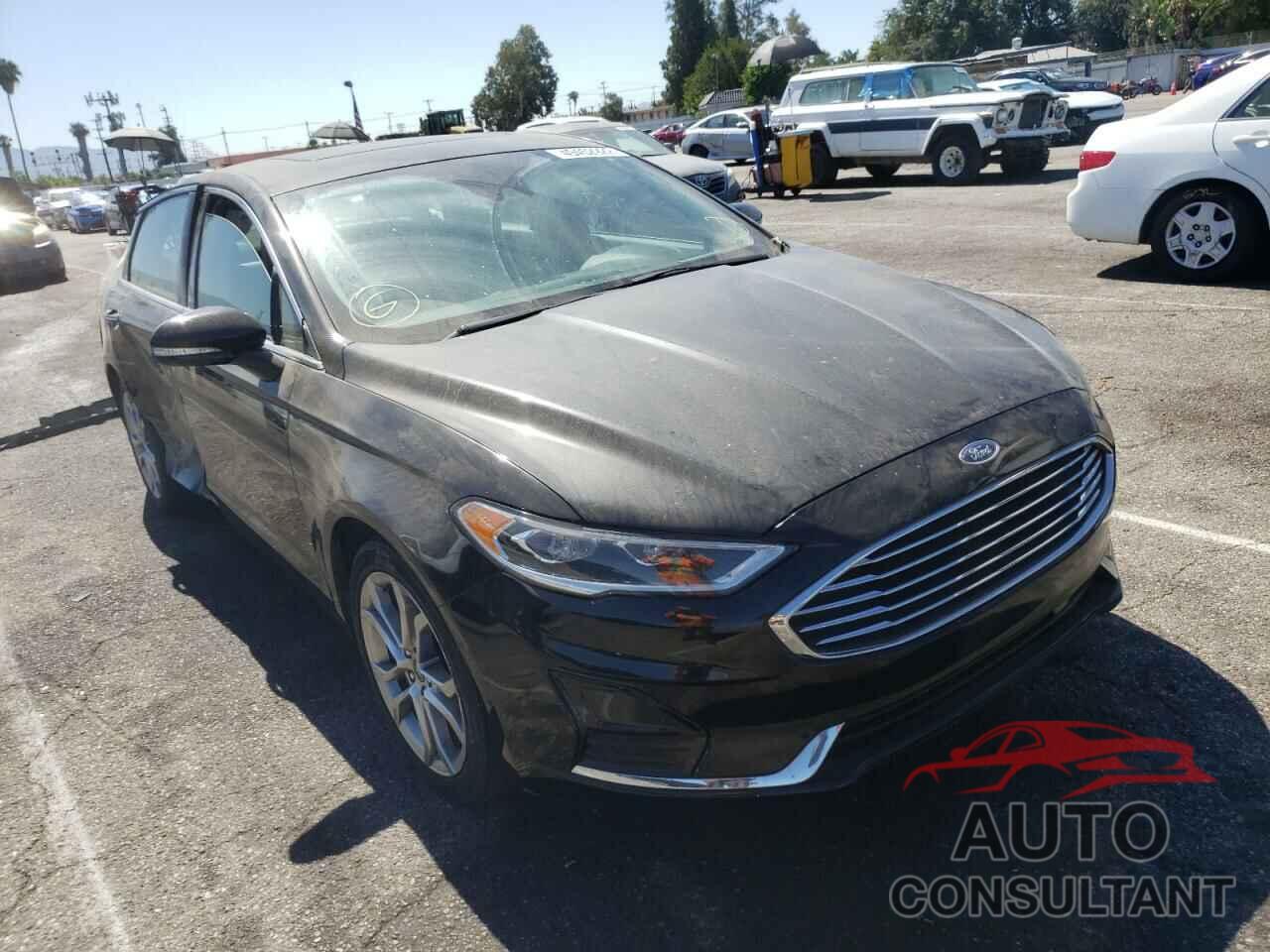 FORD FUSION 2019 - 3FA6P0CD6KR236925