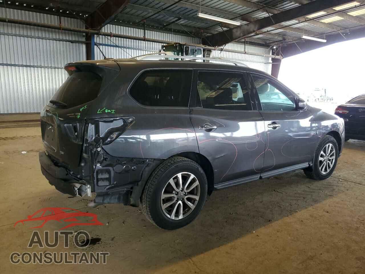 NISSAN PATHFINDER 2014 - 5N1AR2MNXEC722492