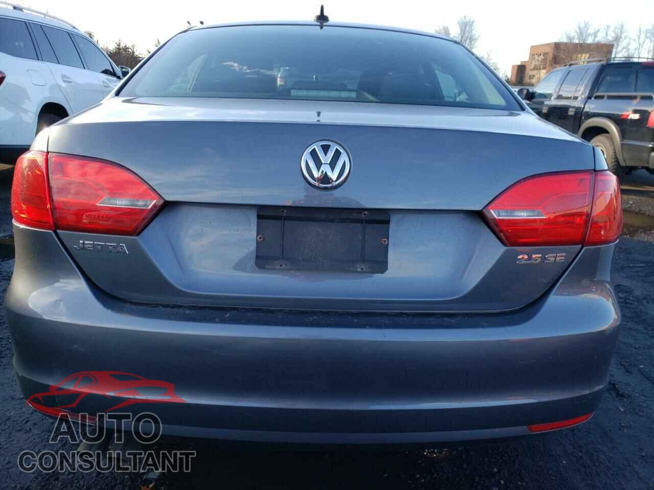 VOLKSWAGEN JETTA 2012 - 3VWDP7AJ3CM124954