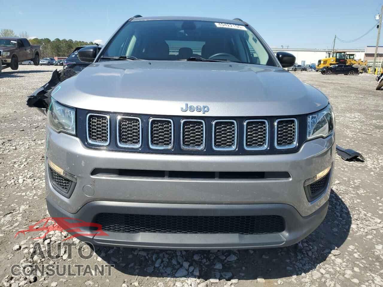JEEP COMPASS 2018 - 3C4NJCAB5JT165647