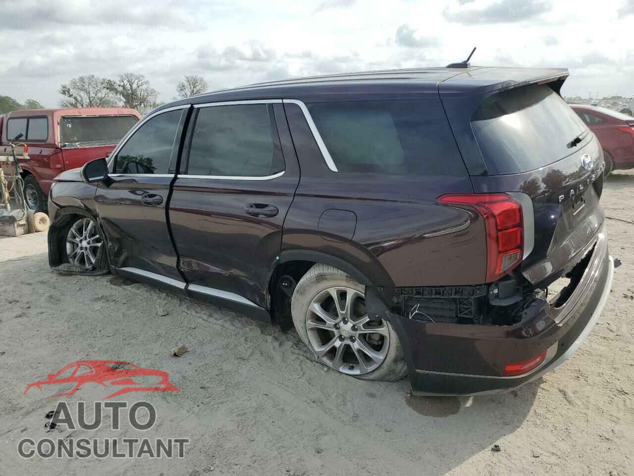 HYUNDAI PALISADE 2022 - KM8R14HEXNU449029