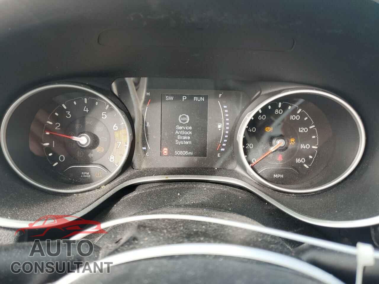JEEP COMPASS 2018 - 3C4NJDBBXJT423343