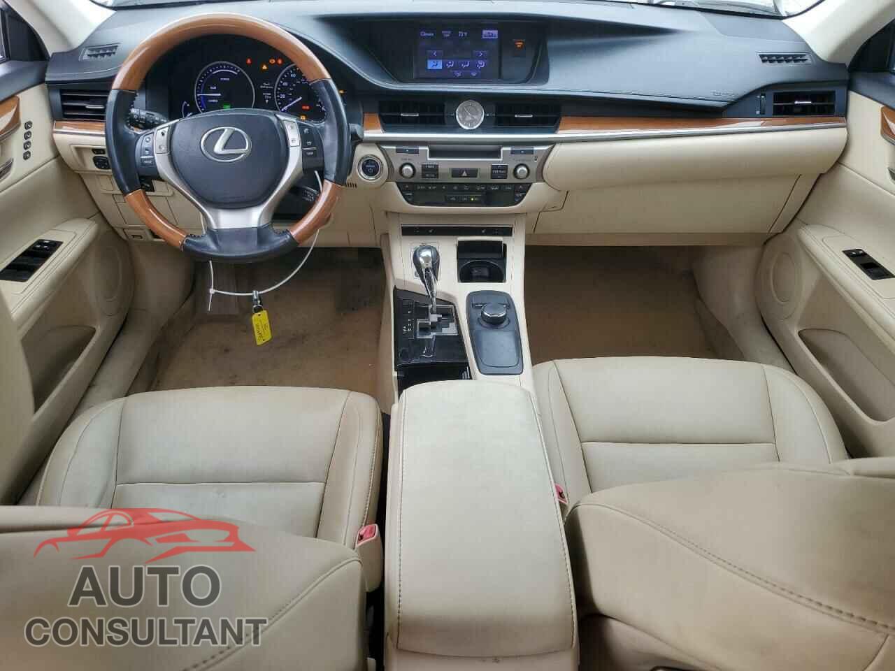 LEXUS ES300 2013 - JTHBW1GG5D2024366