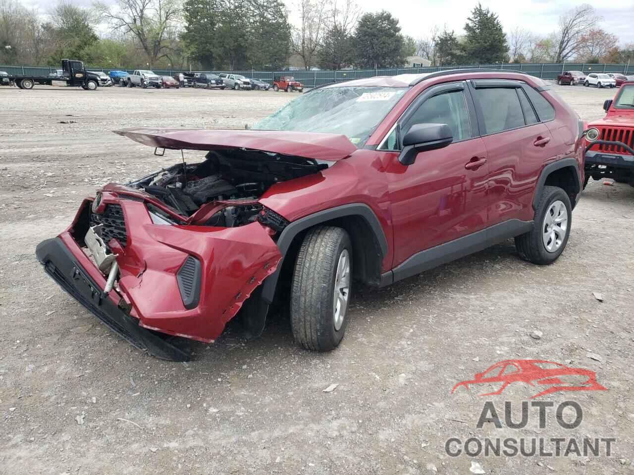 TOYOTA RAV4 2021 - 2T3F1RFV3MW165041