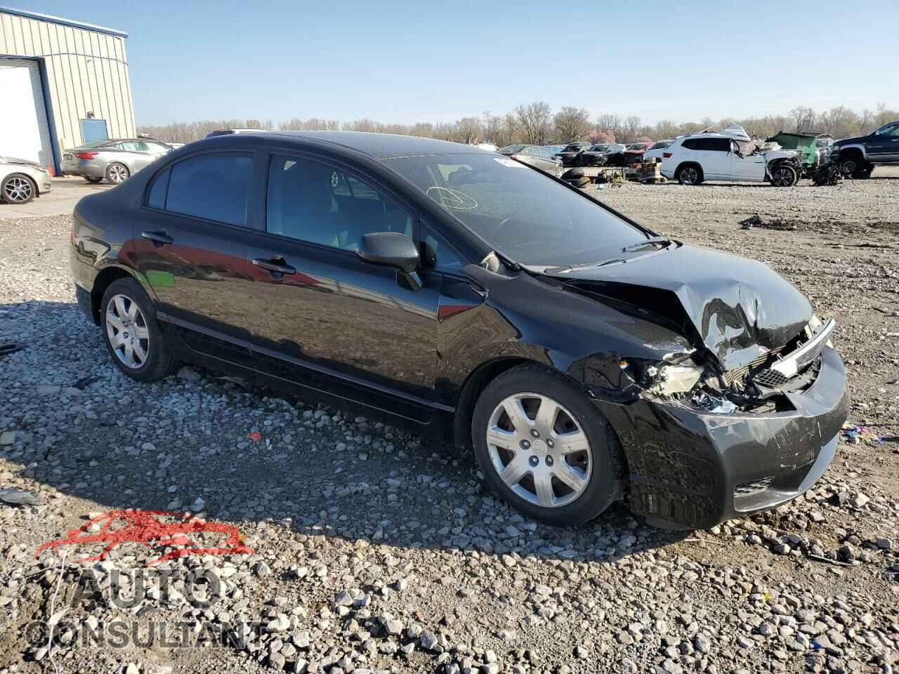 HONDA CIVIC 2011 - 19XFA1F52BE028795