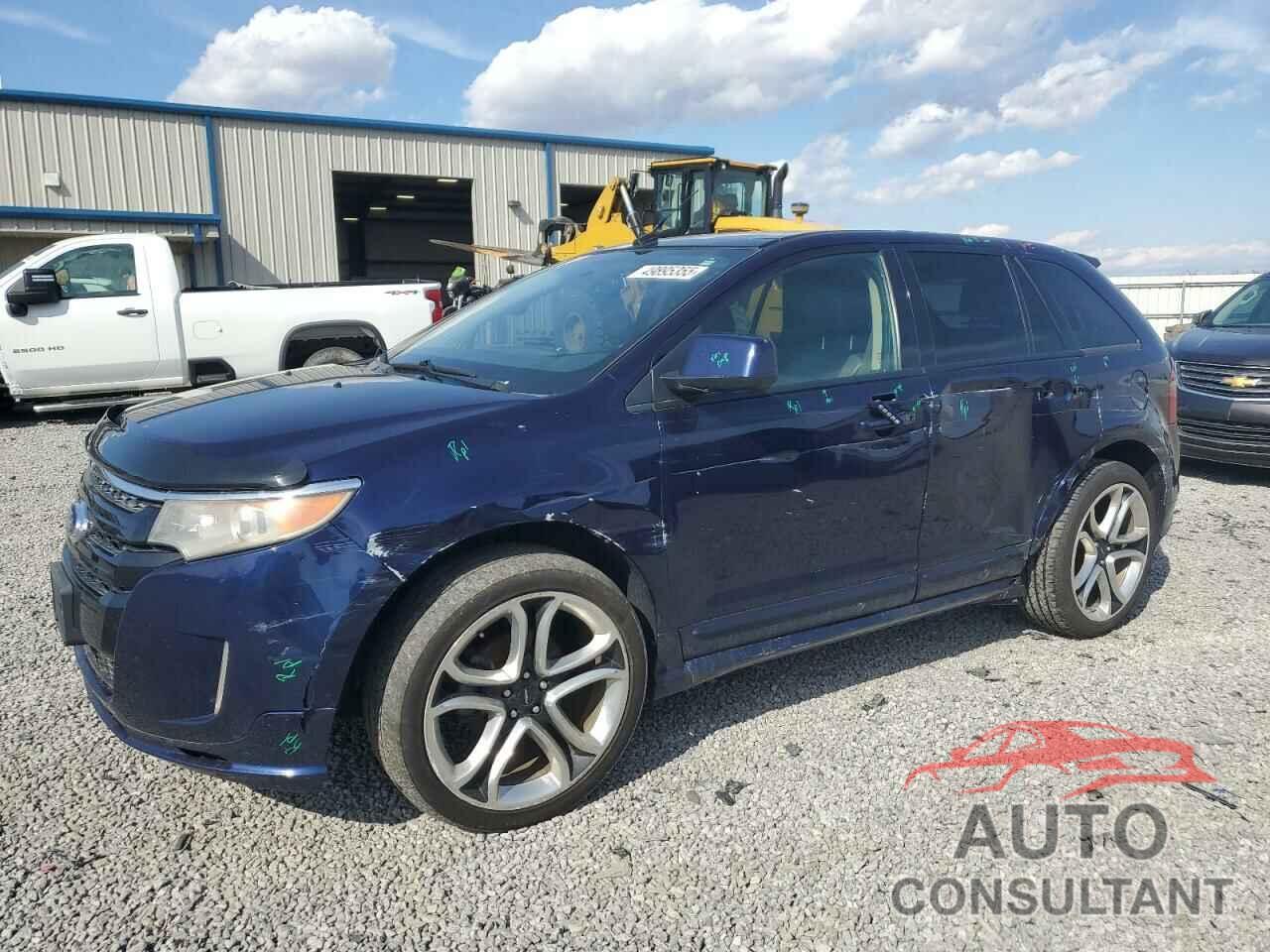 FORD EDGE 2011 - 2FMDK4AK7BBA22285
