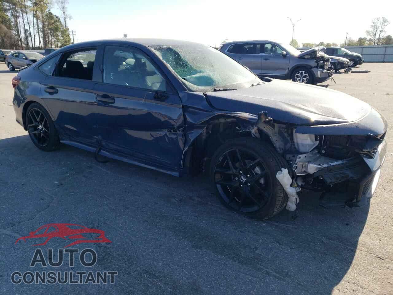 HONDA CIVIC 2025 - 2HGFE2F52SH572875