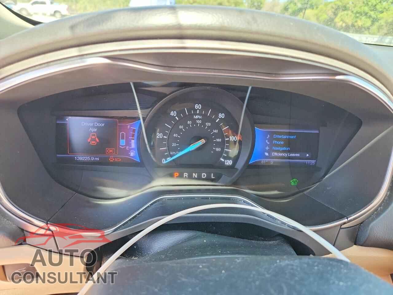 FORD FUSION 2013 - 3FA6P0LU3DR205957