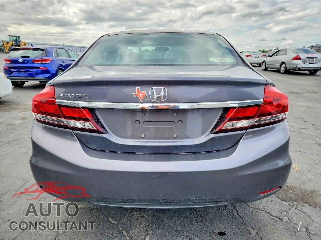 HONDA CIVIC 2015 - 19XFB2F79FE079026