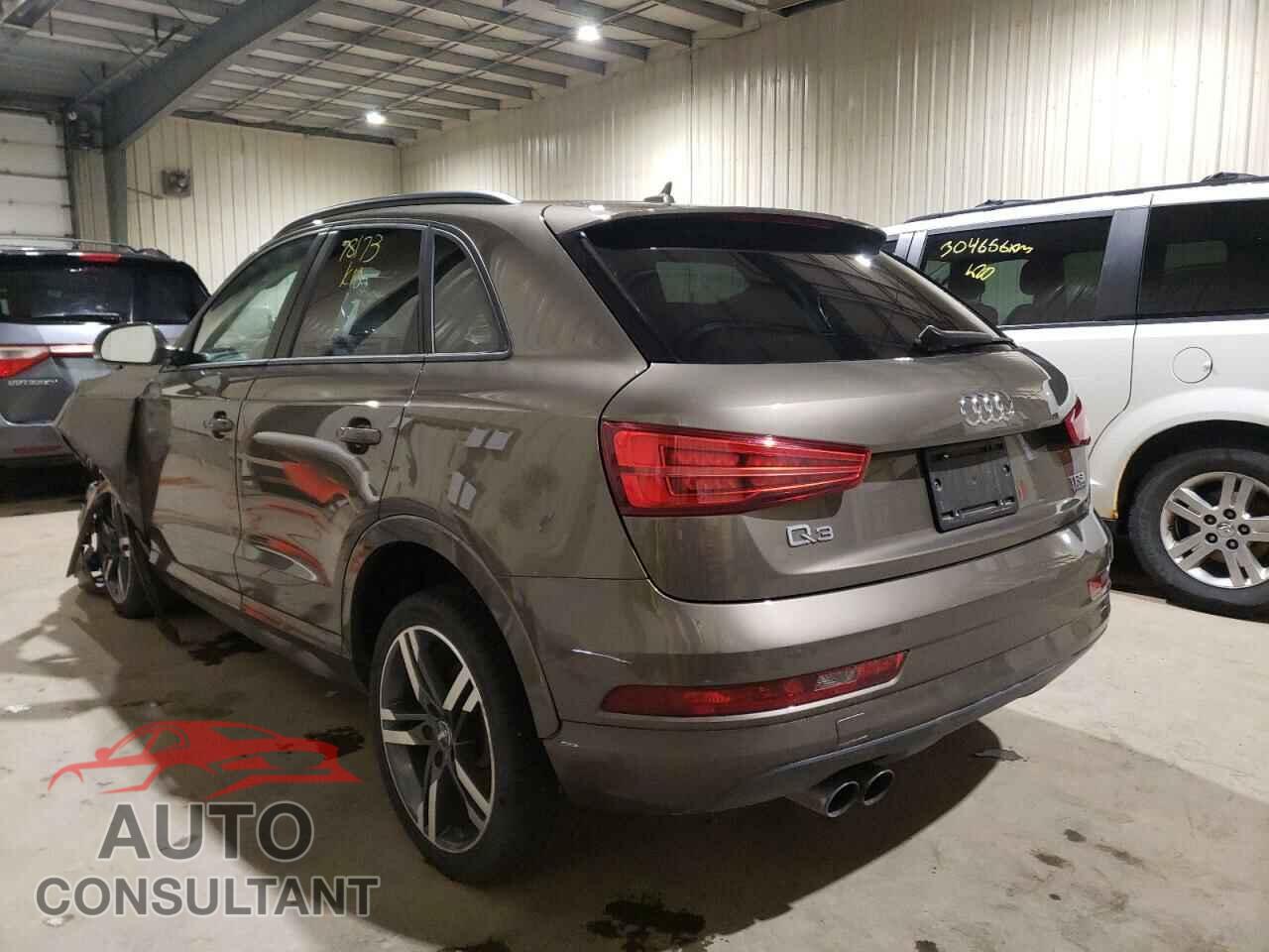 AUDI Q3 2016 - WA1EFCFSXGR008430