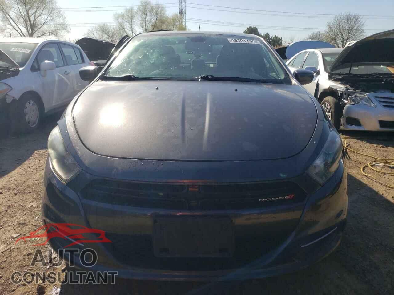 DODGE DART 2016 - 1C3CDFBBXGD680970