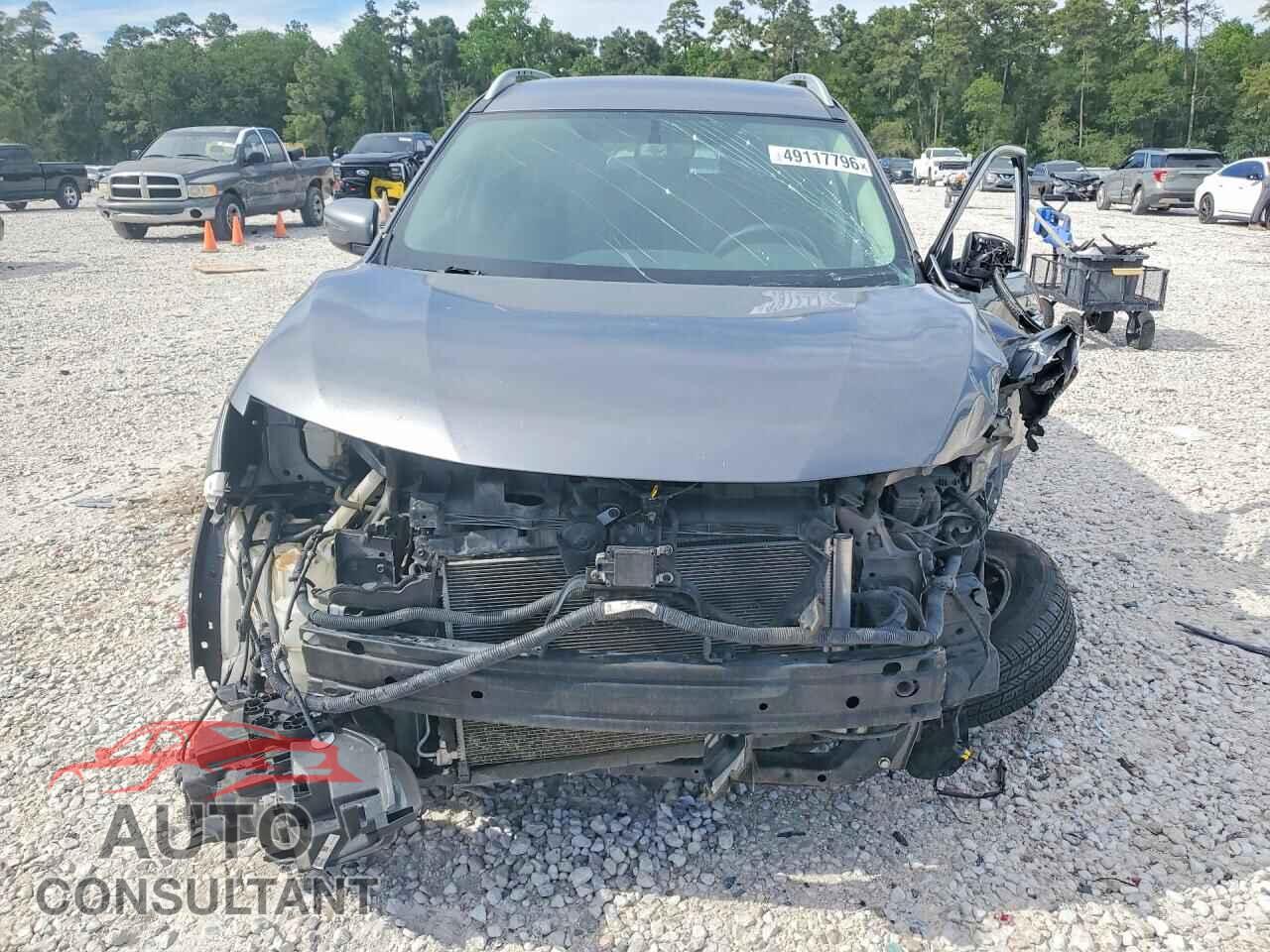 NISSAN ROGUE 2017 - KNMAT2MT7HP571404