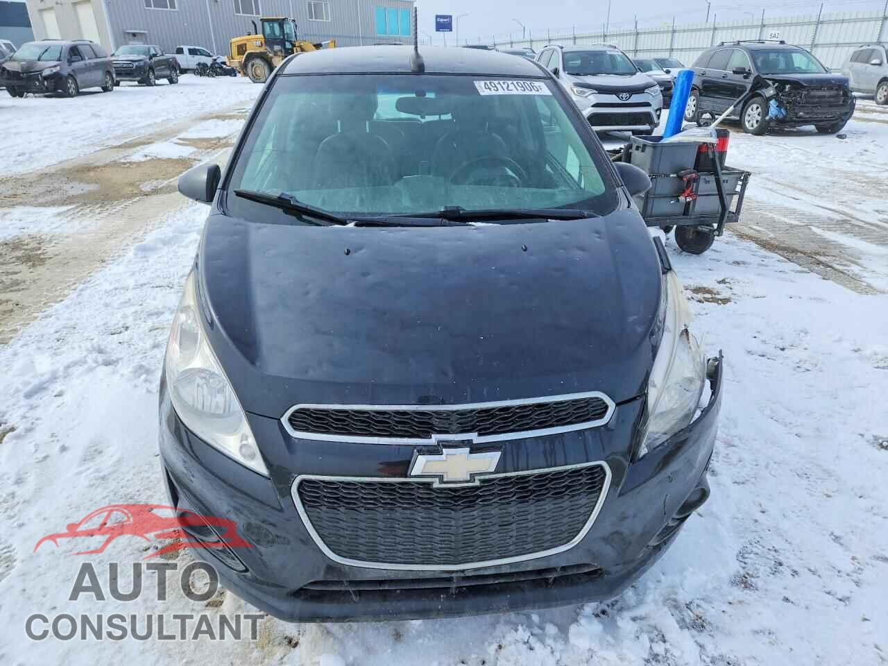 CHEVROLET SPARK 2013 - KL8CD6S92DC561751