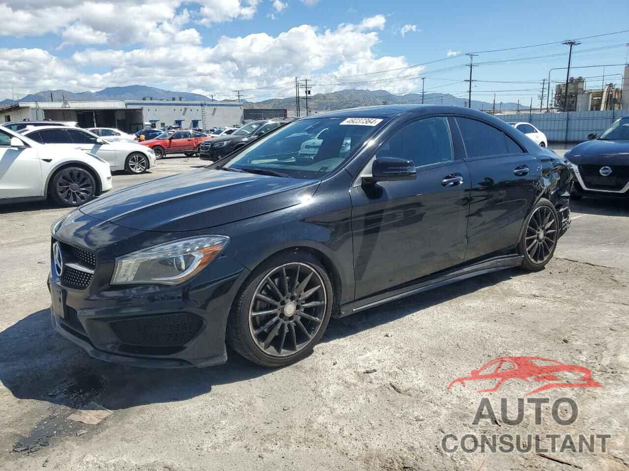 MERCEDES-BENZ CLA-CLASS 2016 - WDDSJ4EB6GN377040