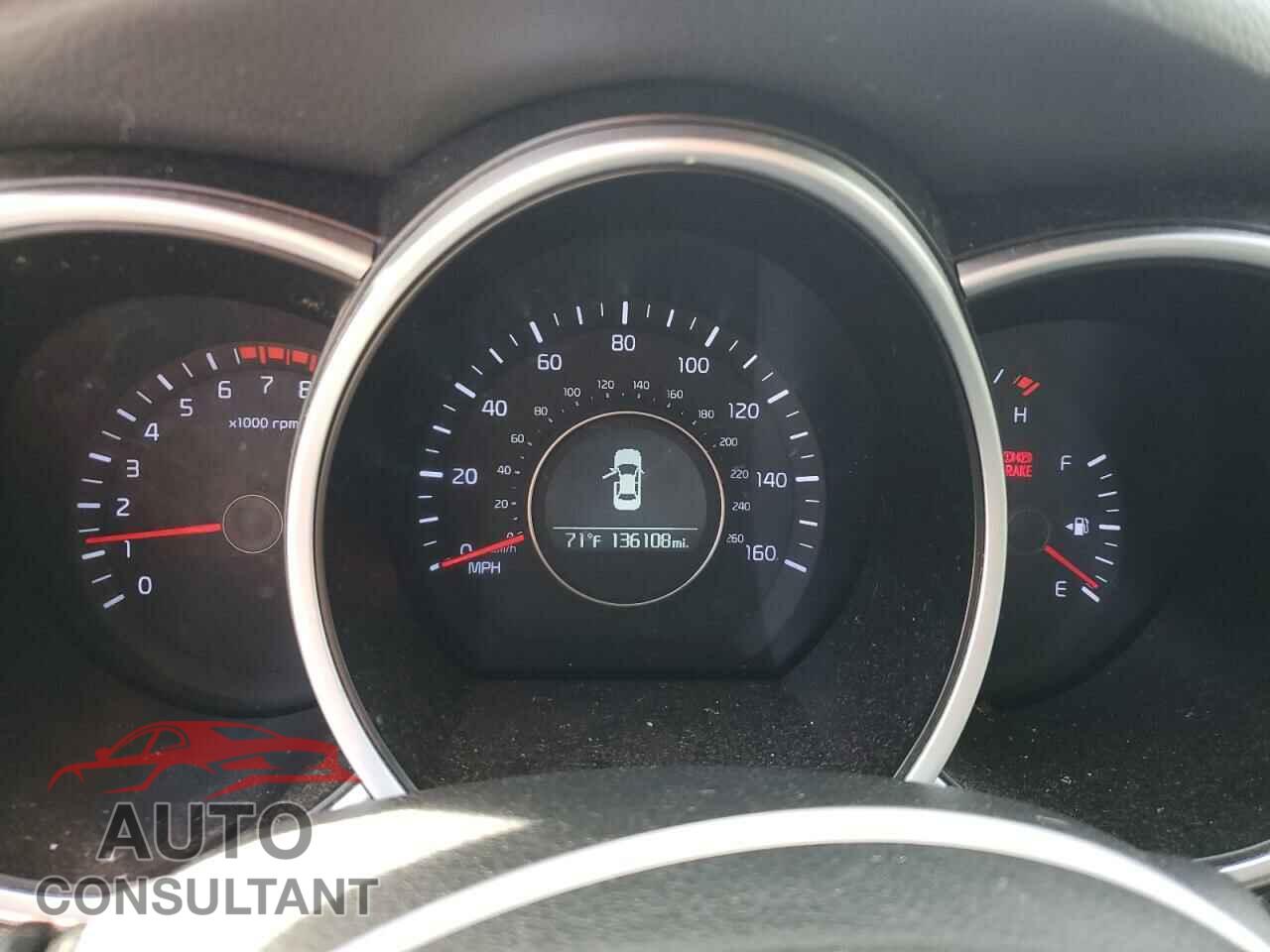 KIA OPTIMA 2015 - KNAGM4A79F5559240