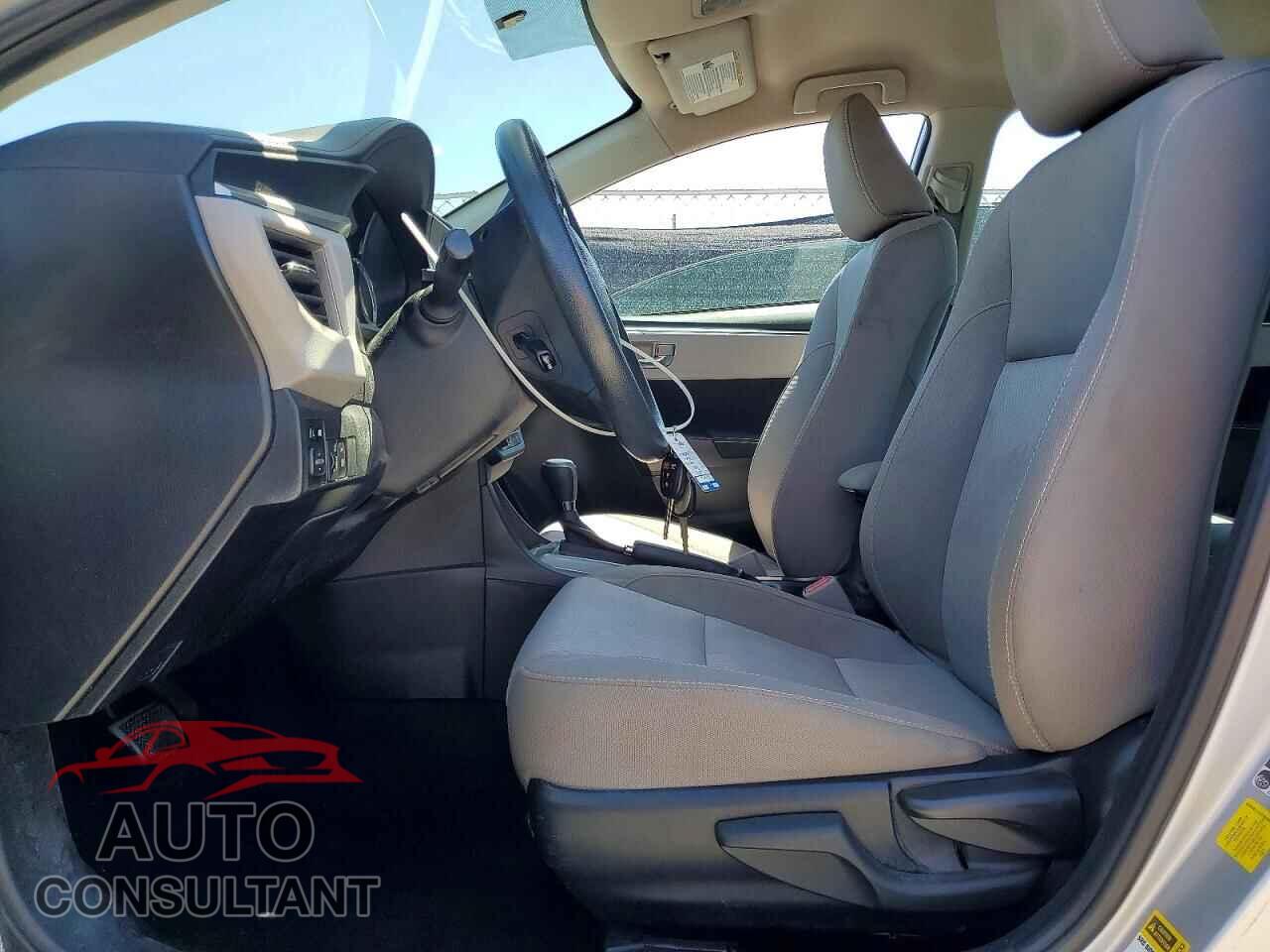 TOYOTA COROLLA 2014 - 2T1BURHE2EC140839