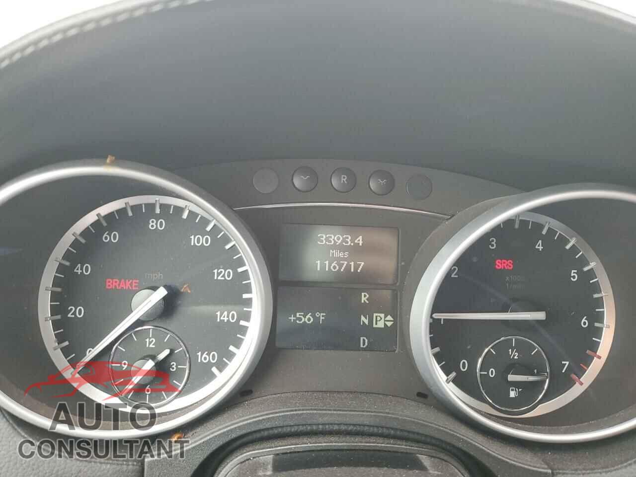 MERCEDES-BENZ GL-CLASS 2010 - 4JGBF8GE0AA604341
