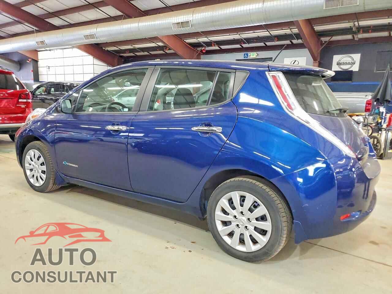 NISSAN LEAF 2017 - 1N4BZ0CP9HC307318
